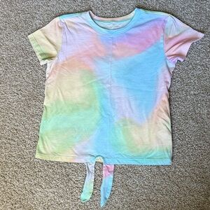 Place Rainbow Tie-Dye Short Sleeve Tee